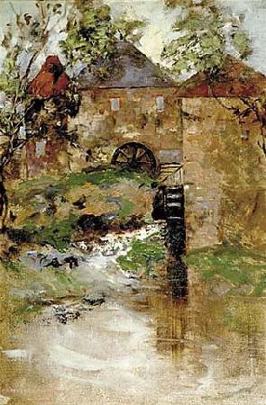 GAINSBOROUGH, Thomas The watermill France oil painting art